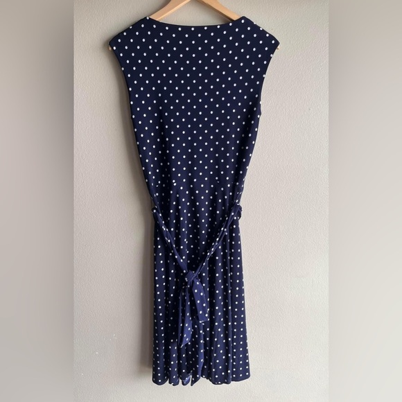 Lauren Ralph Lauren Women’s Mid Navy Blue Dress Size 8 - Picture 7 of 12